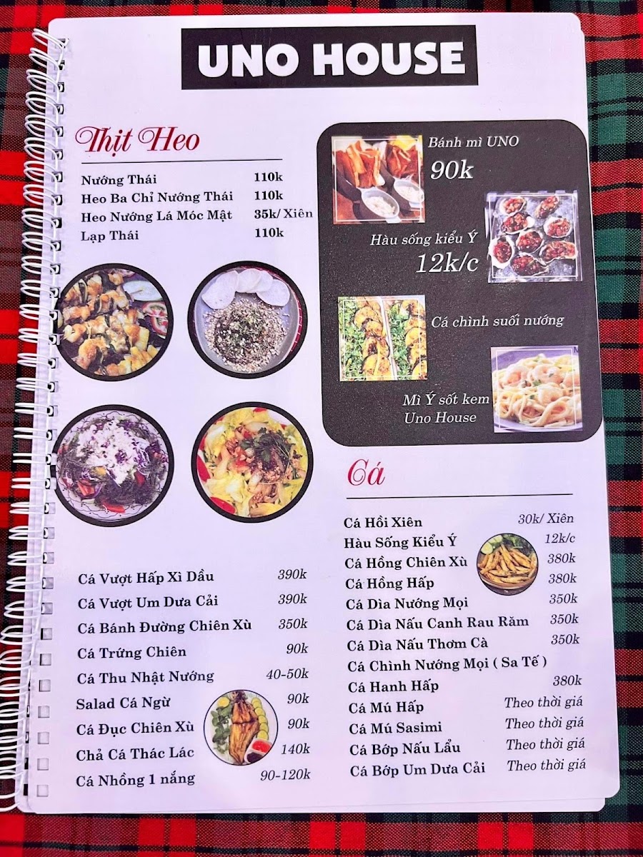 Menu Uno House Restaurant-6