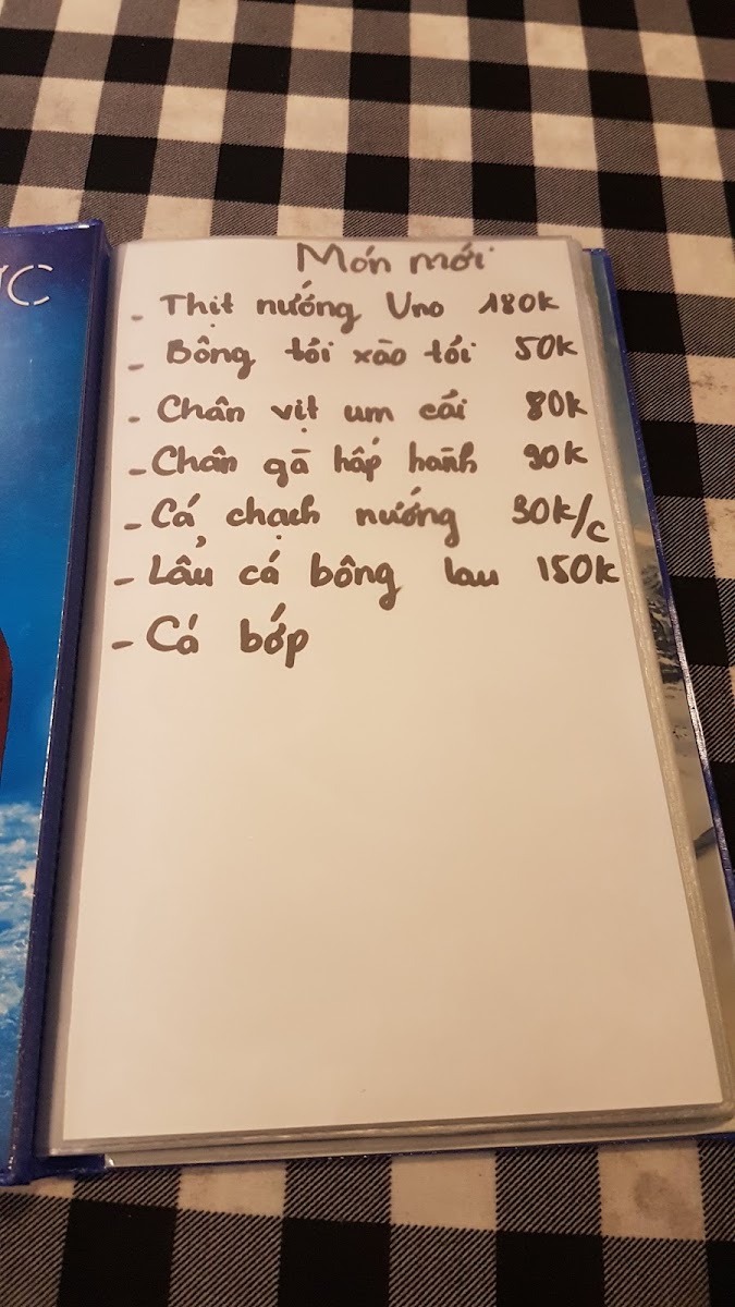 Menu Uno House Restaurant-7